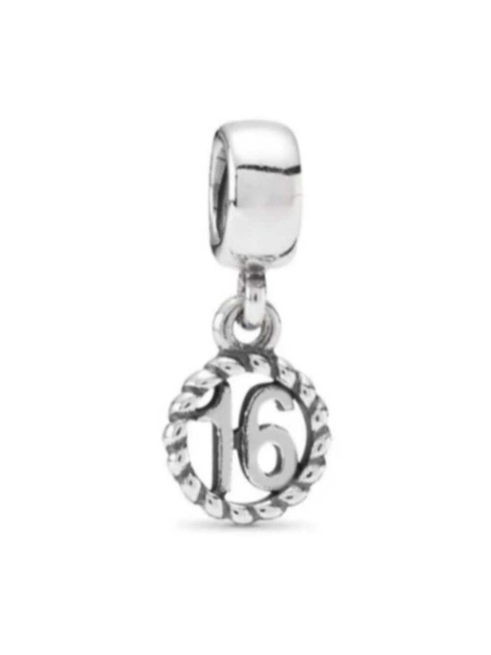 Pandora Sweet 16 Dangle Charm Sterling Silver  790494
